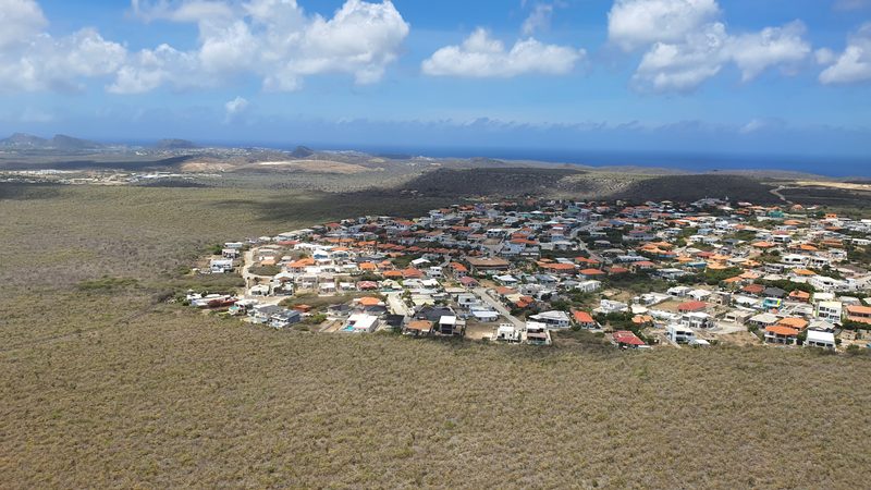 Luftaufnahme Neubaugebiet Curaçao